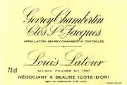 Gevrey-1-Clos St Jacques-Latour